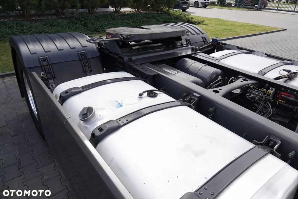 Scania S 500 / RETARDER / KLIMA POSTOJOWA / ALUFELGI / SKÓRY / OPONY 100% / ZBIORNIKI 1 400 L - 18