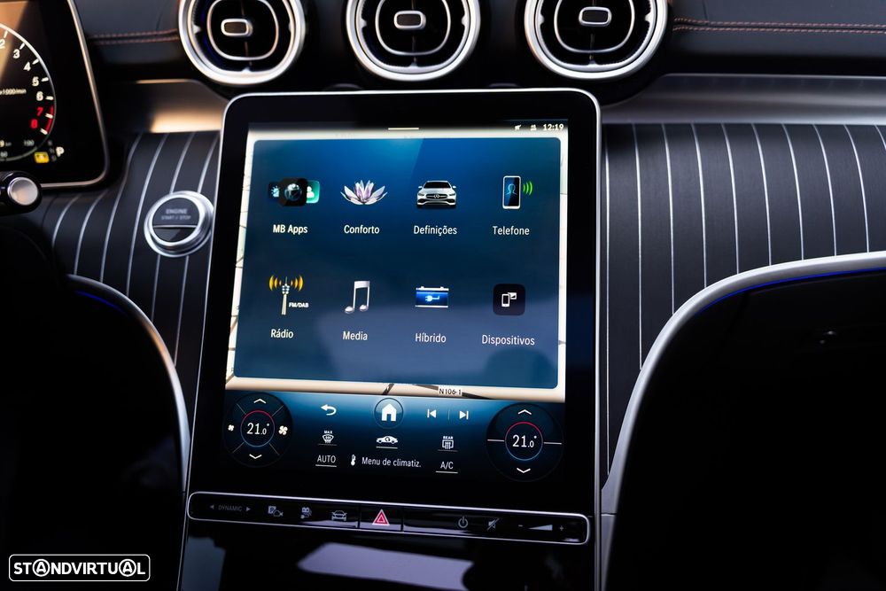 Mercedes-Benz C 300 e T 9G-TRONIC AMG Line - 17