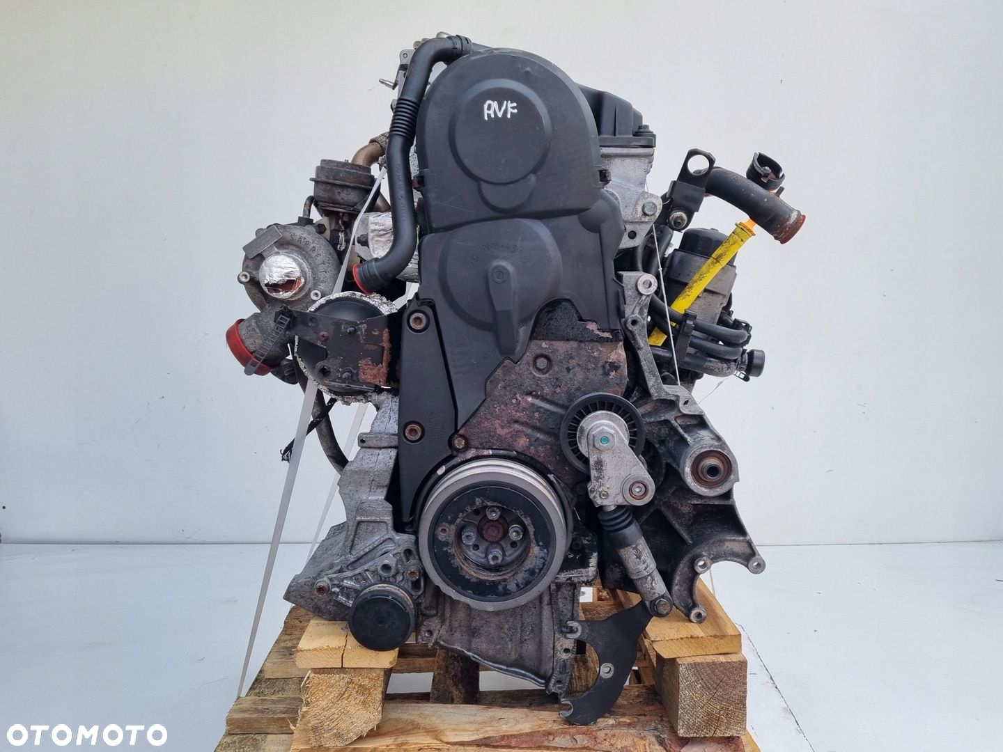 SILNIK KOMPLET VW Passat B5 FL LIFT 1.9 TDI 130KM AVF - 5