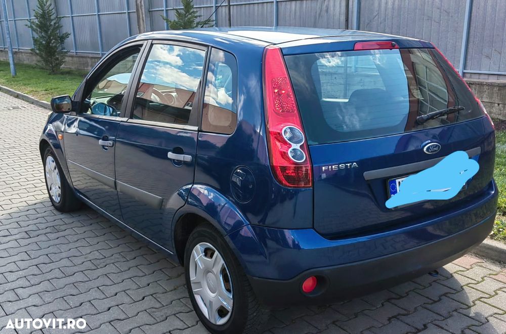 Ford Fiesta 1.25i Comfort - 5