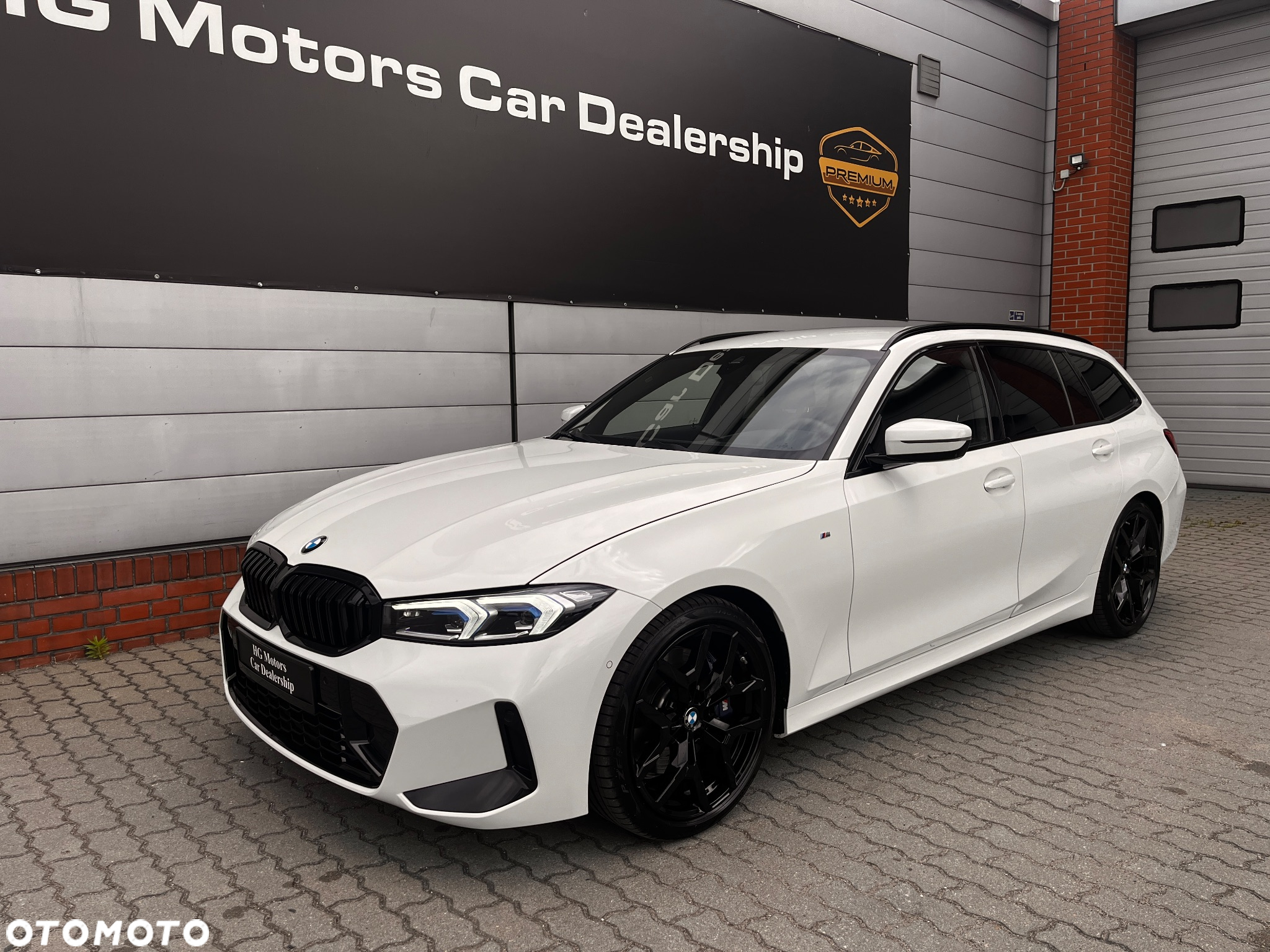 BMW Seria 3 320d Touring M Sport - 5