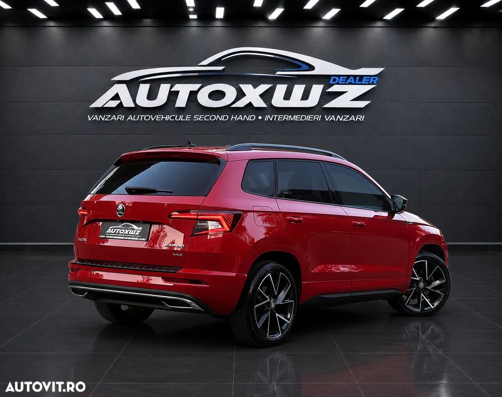 Skoda Karoq 1.5 TSI DSG Sportline - 3