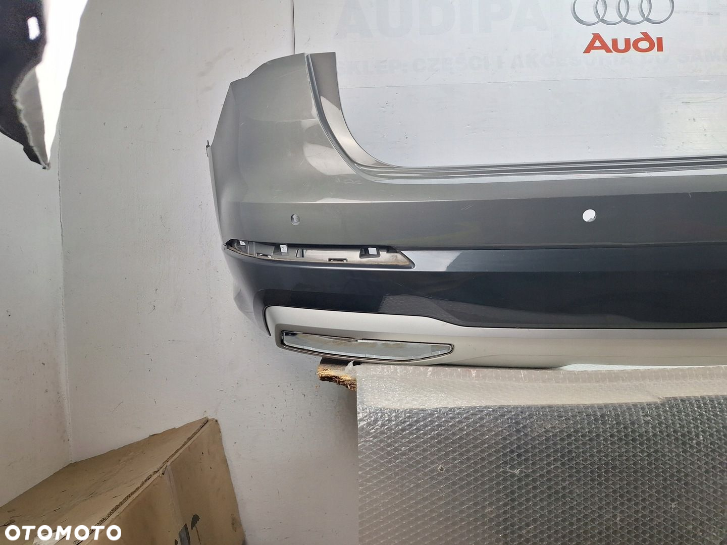 ZDERZAK DYFUZOR SPOJLER AUDI Q3 83A 2029-2024 ZWYKŁY ORYGINAŁ OE ASO - 3