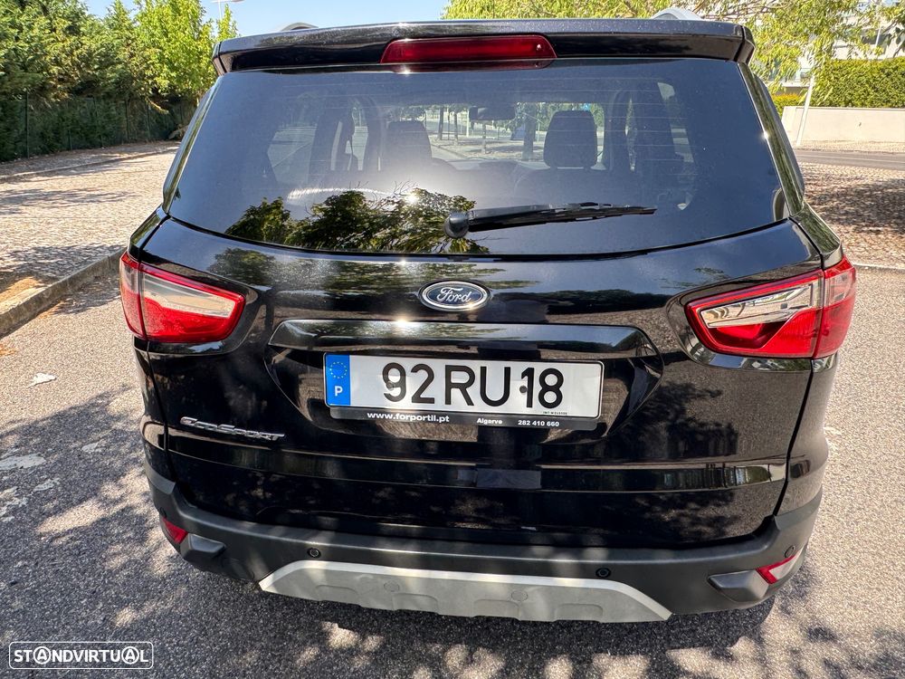 Ford EcoSport 1.5 TDCi Titanium - 4