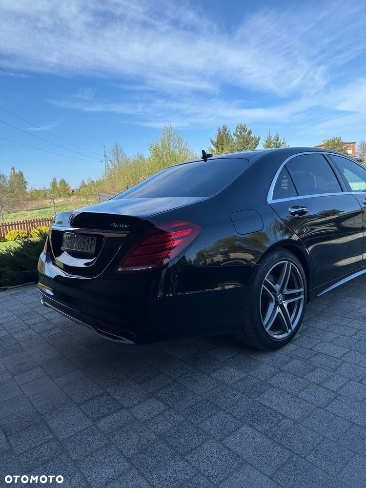 Mercedes-Benz Klasa S 350 d 4-Matic L 9G-TRONIC - 4