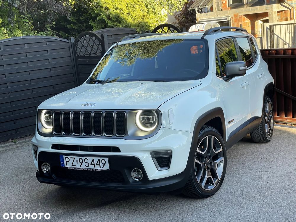 Jeep Renegade 1.3 T-GDI Limited - 25