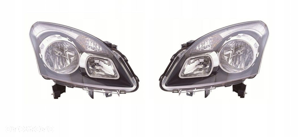 Reflektor Przedni RENAULT KOLEOS I 2008-2012 Nowy