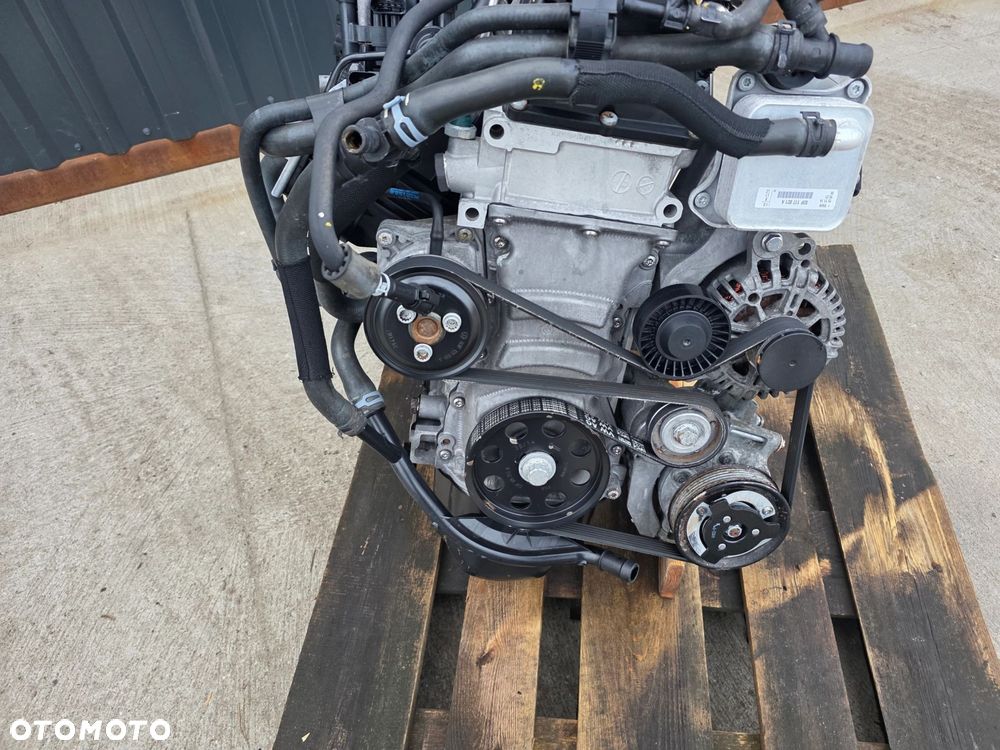SILNIK KOMPLETNY AUDI VW SEAT SKODA 1.2 TFSI TSI CBZ CBZB ORYGINAŁ 92706 KM - 2