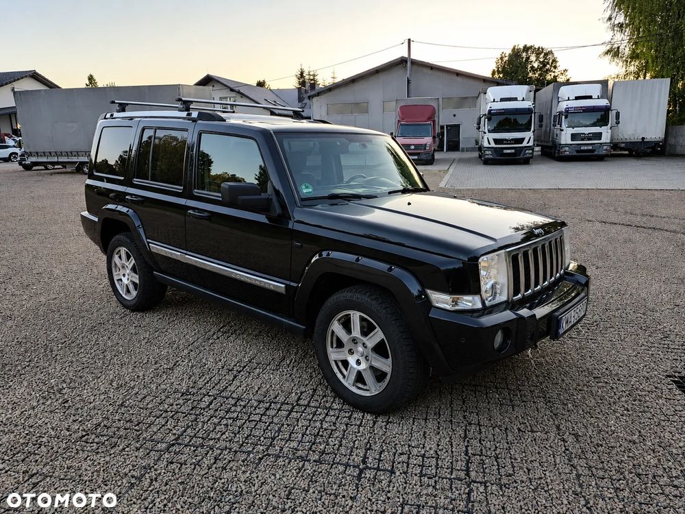 Jeep Commander 3.0 CRD DPF Automatik Overland - 2