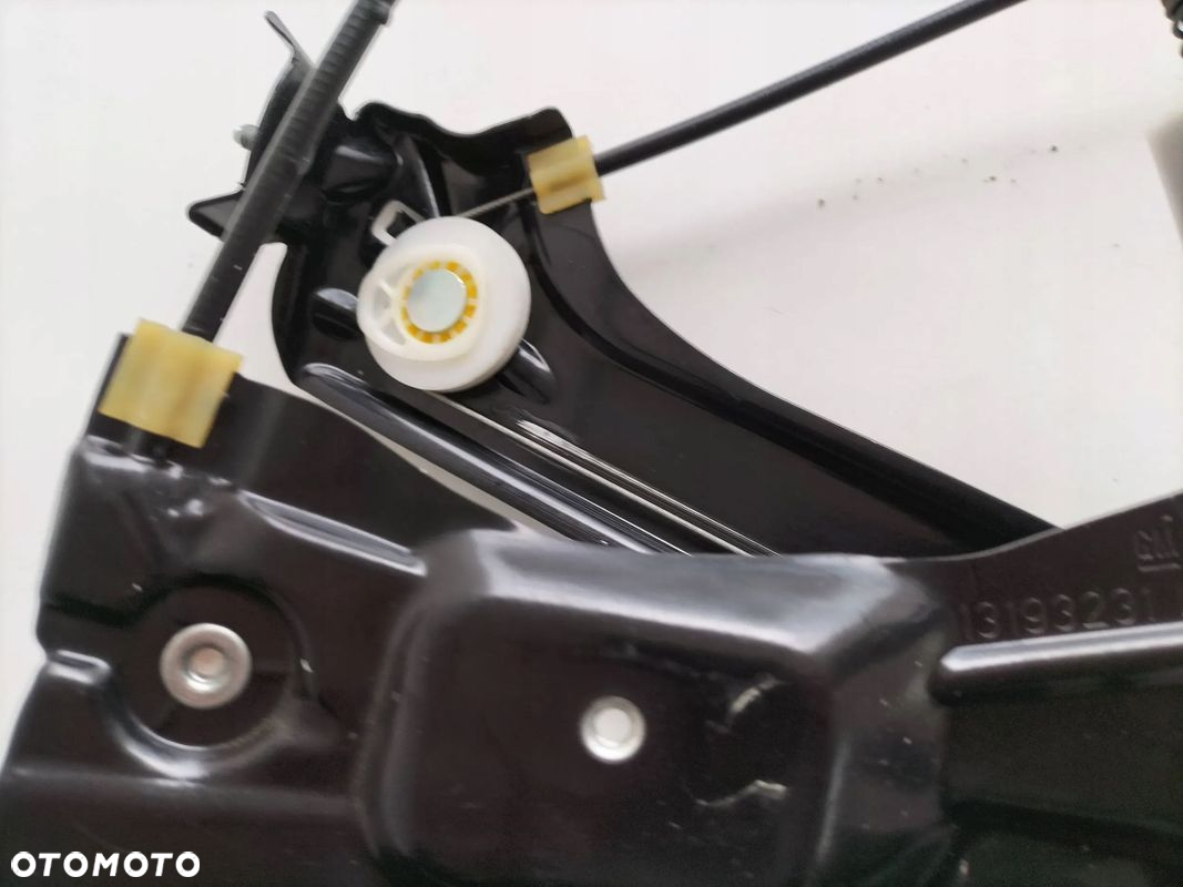 MECHANIZM PODNOŚNIK SZYBY LEWY OPEL ASTRA H CABRIO 13193231 - 2