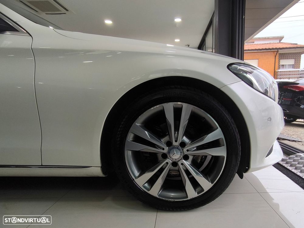Mercedes-Benz C 220 d Avantgarde Aut. - 9