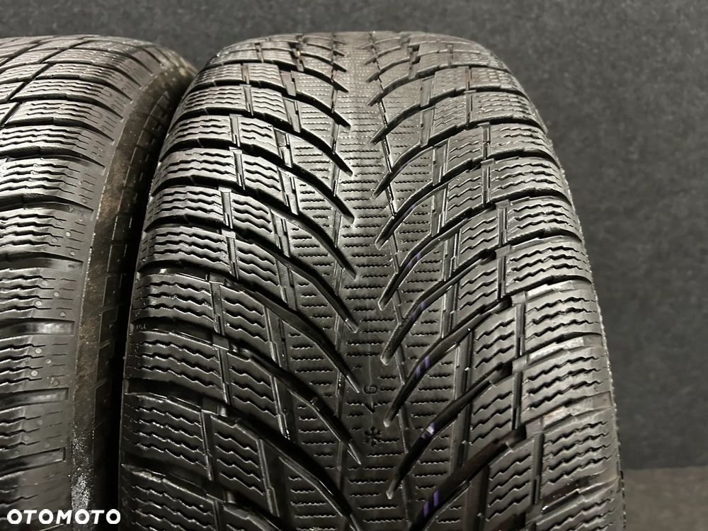 Opony zimowe Nokian WR SnowProof P 235/55/17 103V XL 2szt. ładne! - 2