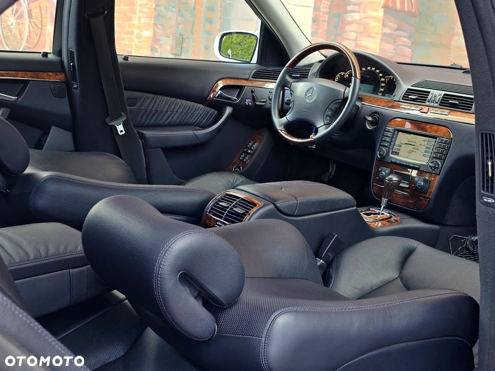 Mercedes-Benz Klasa S 350 4-Matic - 17