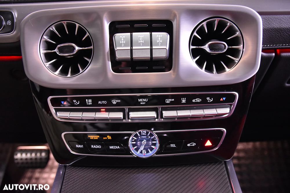Mercedes-Benz G AMG 63 AMG Speedshift 9G-TRONIC Edition 55 - 19