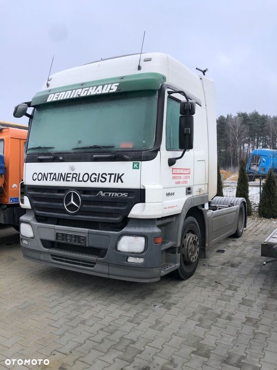 Kabina Mercedes Actros MP2 LS Euro5 - 14