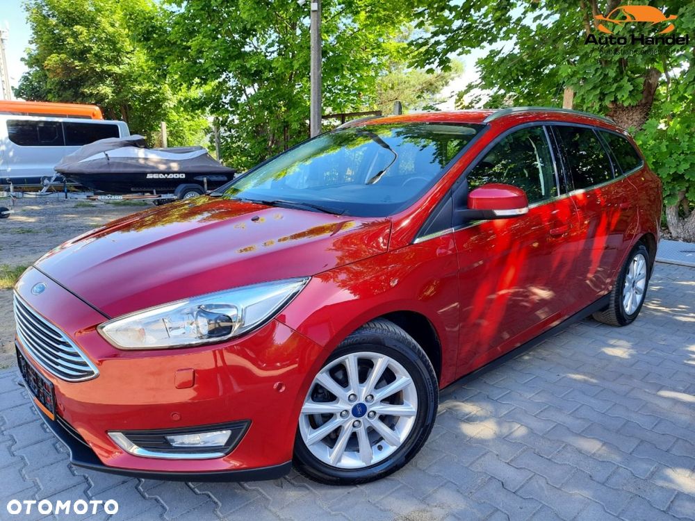 Ford Focus 1.0 EcoBoost STart-Stopp-System TITANIUM - 3