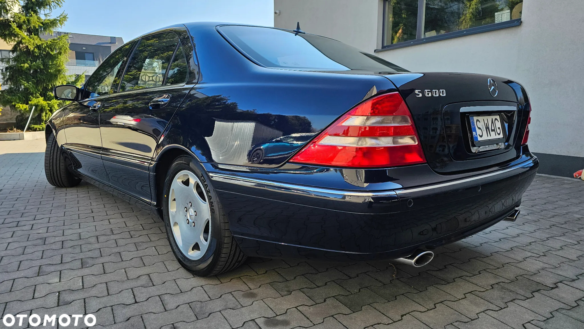 Mercedes-Benz Klasa S 600 L - 6