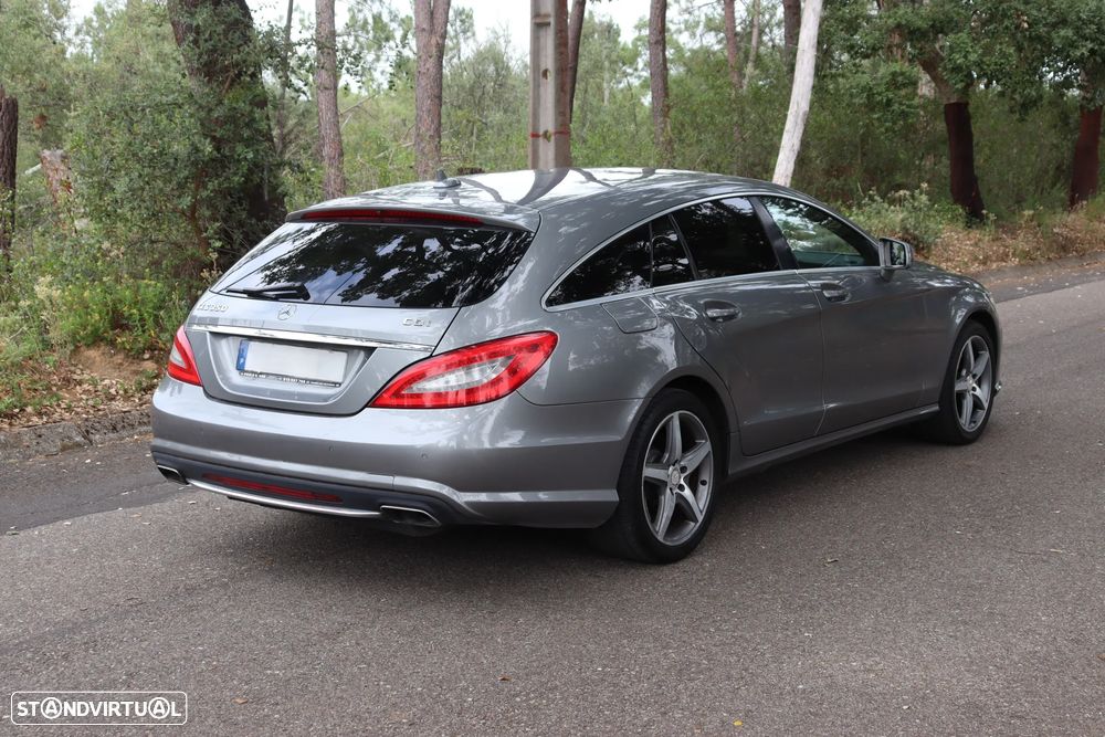 Mercedes-Benz CLS 350 CDi BlueEfficiency Shooting Brake - 13