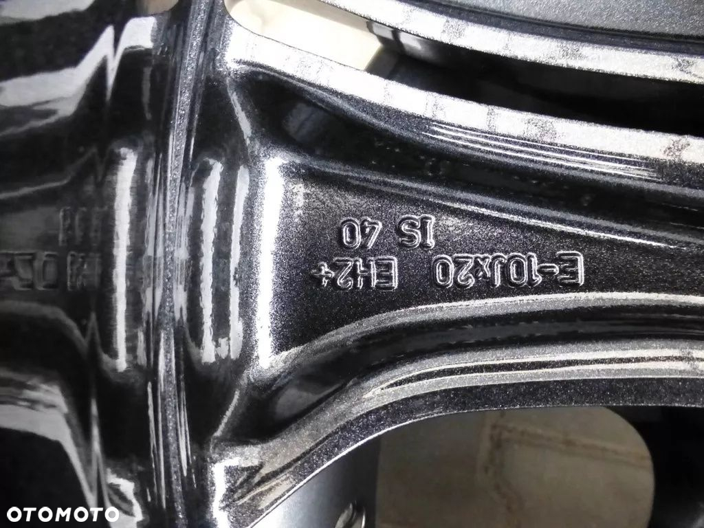 BMW X5 X6 20" E70 E71 F15 F16 Y SPOKE OEM - 9