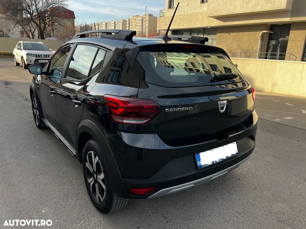 Dacia Sandero Stepway TCe 90 CVT Extreme - 8