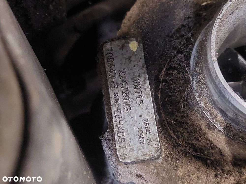 SILNIK DIESEL + POMPA WTRYSKI TURBO BMW E46 320D 2.0 D 136KM M47D20 204D1 - 8