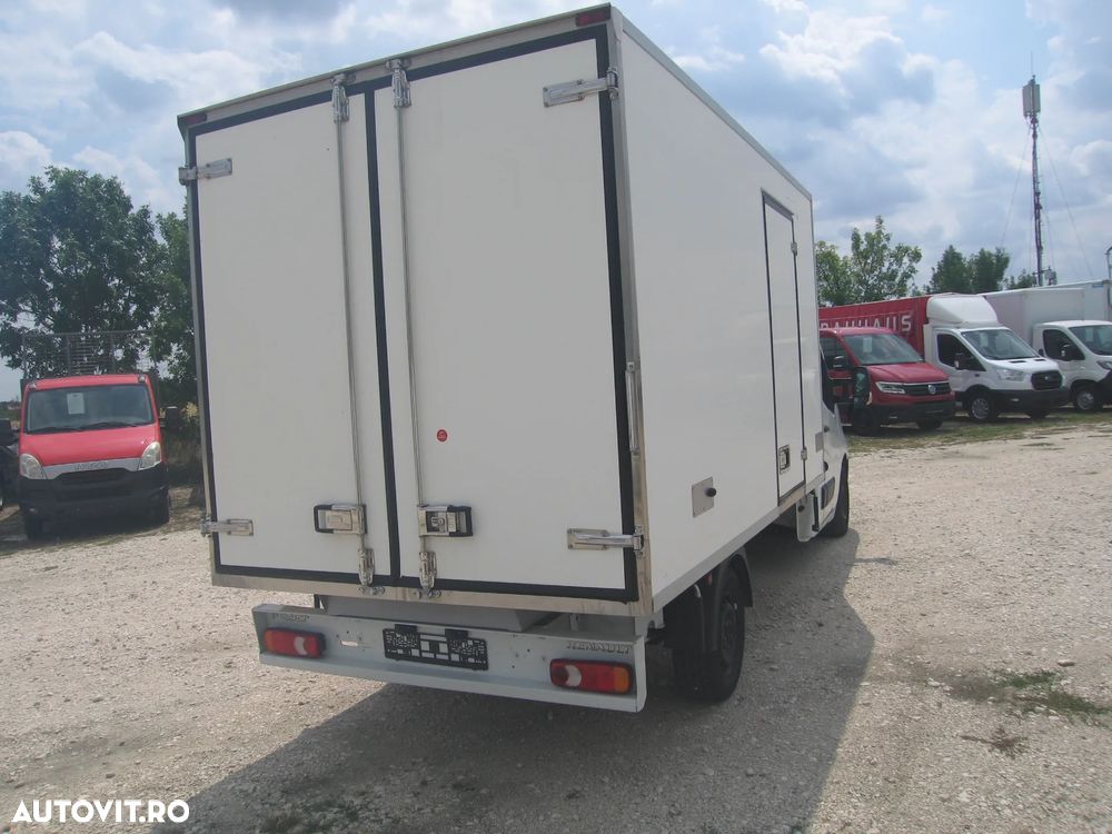 Renault MASTER KOFER CU FRIG EUROFRIGO, AC , 2017. - 6
