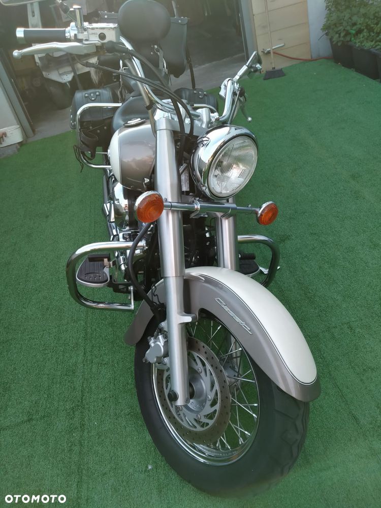 Yamaha Drag Star - 2
