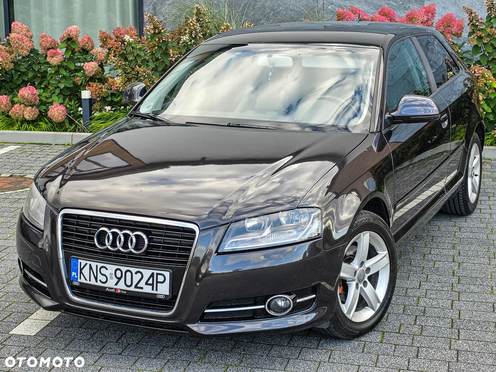 Audi A3 3-drzwiowe 1.6 TDI DPF S line Sportpaket - 4