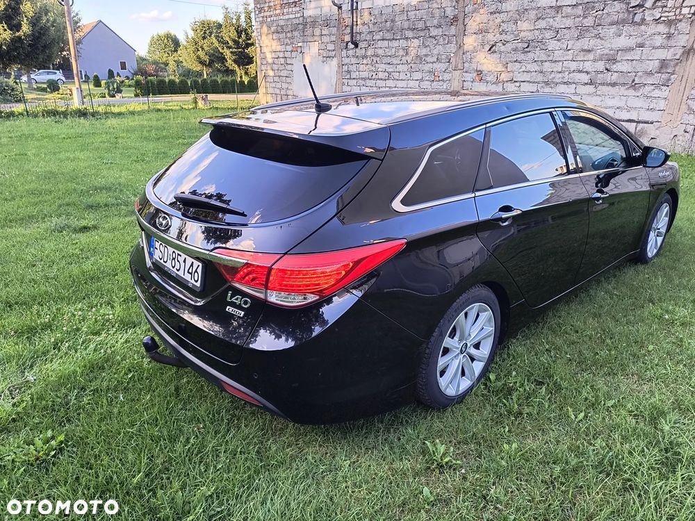 Hyundai I40 2012 photo 4