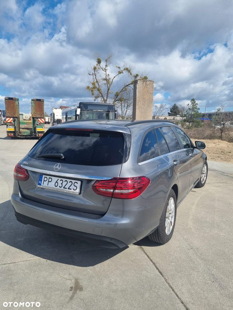 Mercedes-Benz Klasa C 180 d 9G-TRONIC - 5
