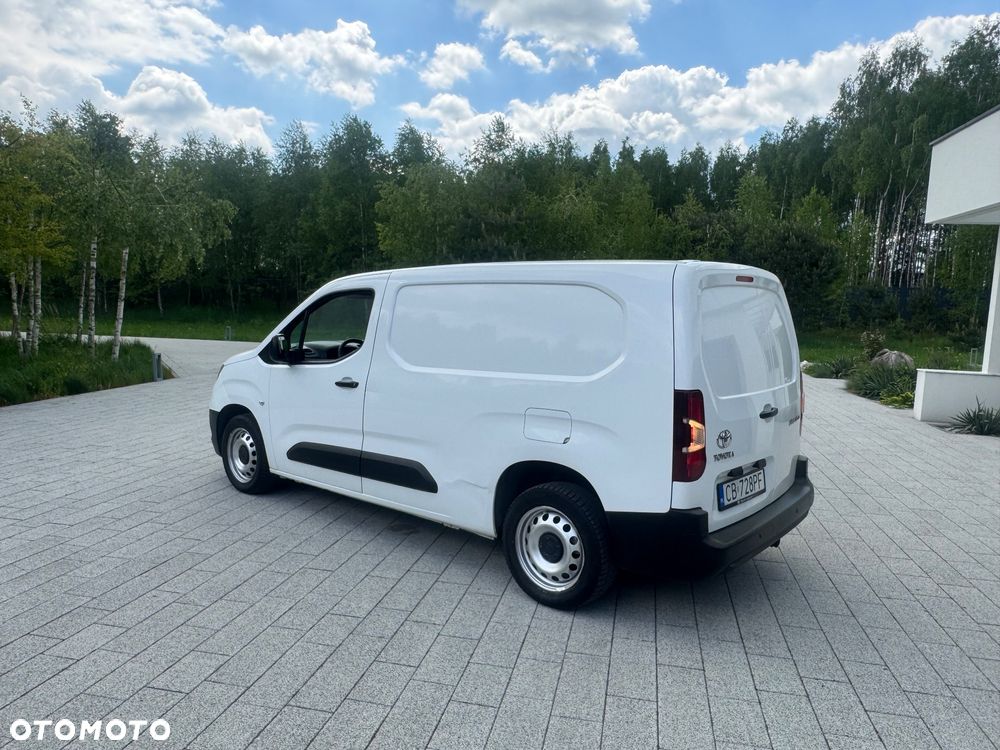 Toyota Proace city chlodnia / mroznia zanotti/ polski salon - 4