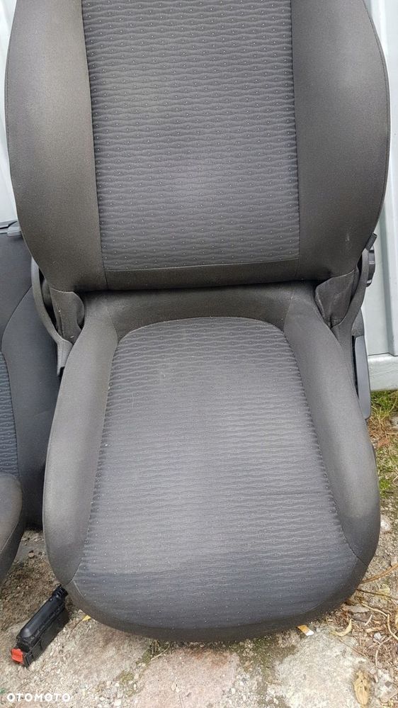 fotel kanapa tapicerka Opel Corsa E 5d - 8