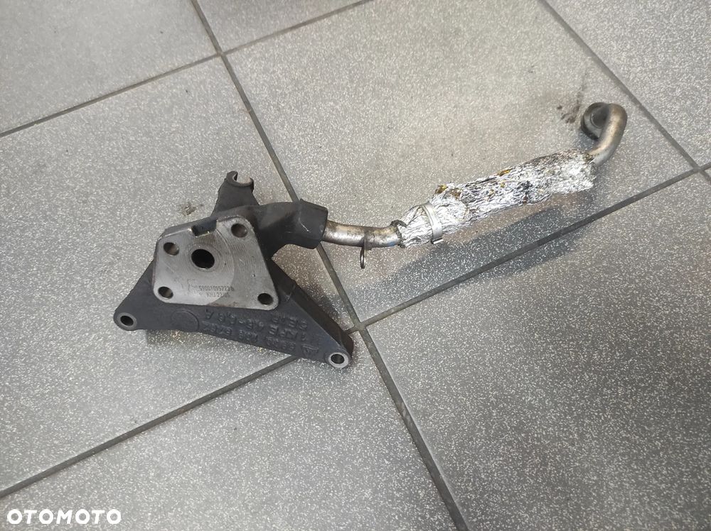 ŁAPA MOCOWANIE TURBINY TURBO 3.0 TDI AUDI A4 B7 5900 109 5762 WYSYŁKA !!!! - 2