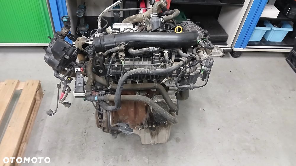 ford fiesta mk8 1.0 ecoboost silnik zawieszenie drzwi wnętrze - 17