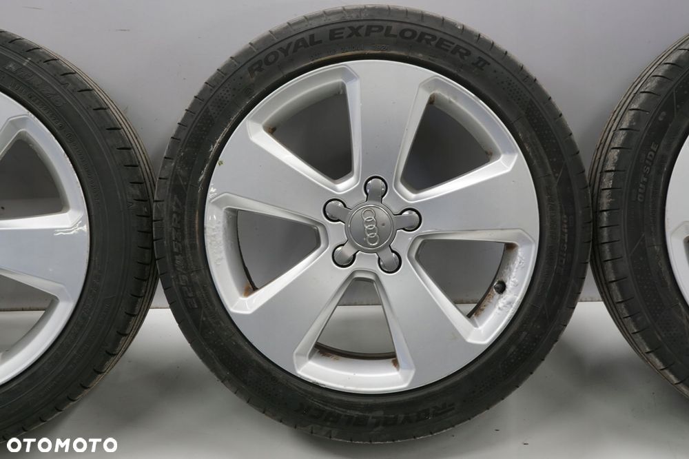 AUDI A3 8P A3 8V FELGI ALUMINIOWE 17" 5X112 ET51 8V0601025 - 8