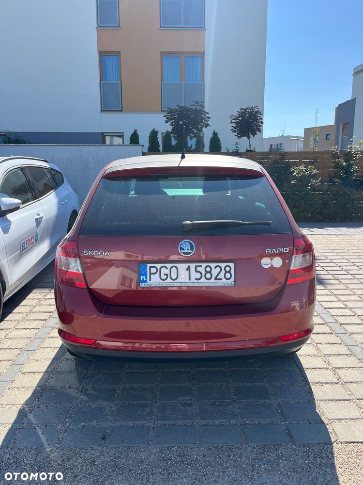 Skoda RAPID 1.2 TSI Edition - 21