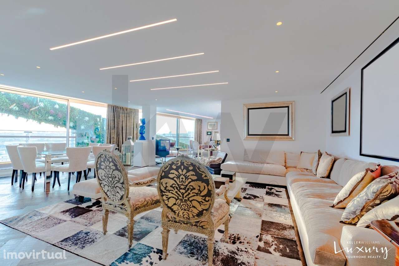 Lisboa - Penthouse única com vista panorâmica sobre o Tejo e o Mar - Grande imagem: 4/60