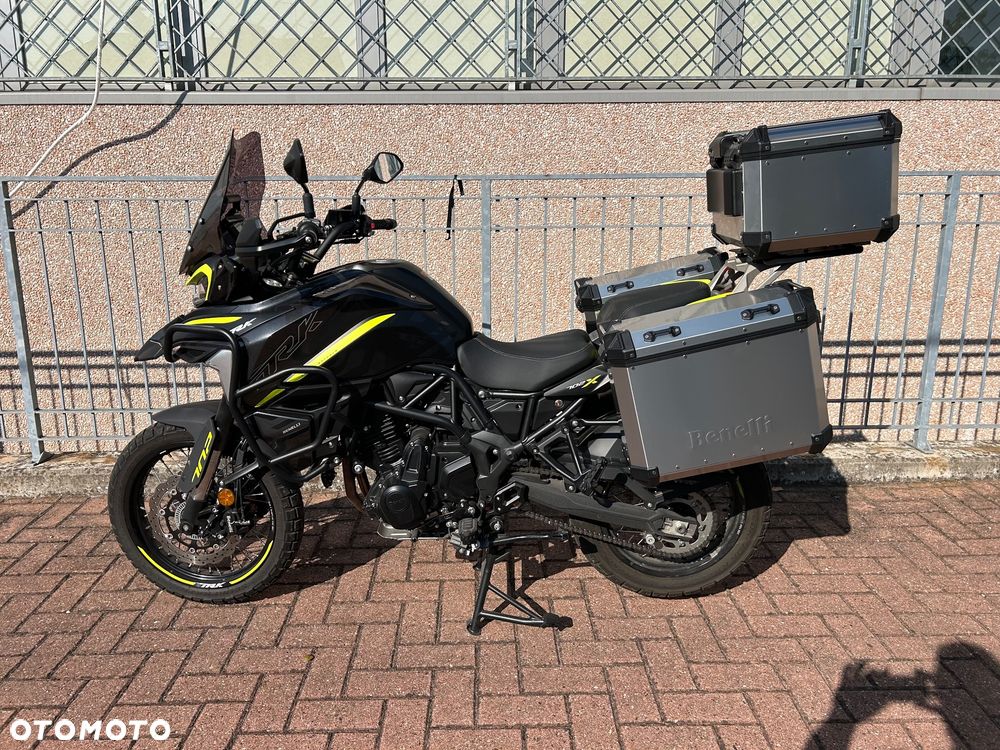 Benelli TRK 702X