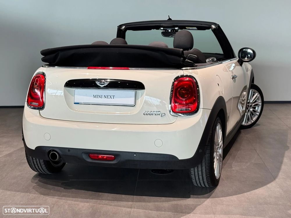 MINI Cabrio Cooper D - 7