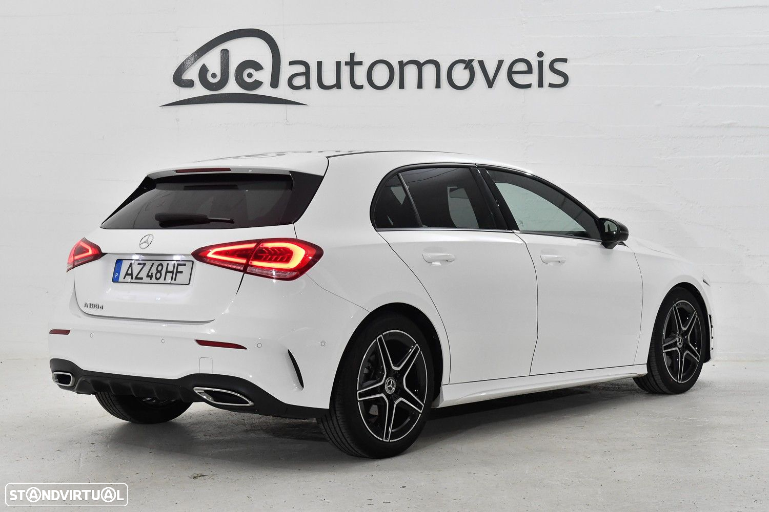 Mercedes-Benz A 180 d AMG Line Aut. - 3