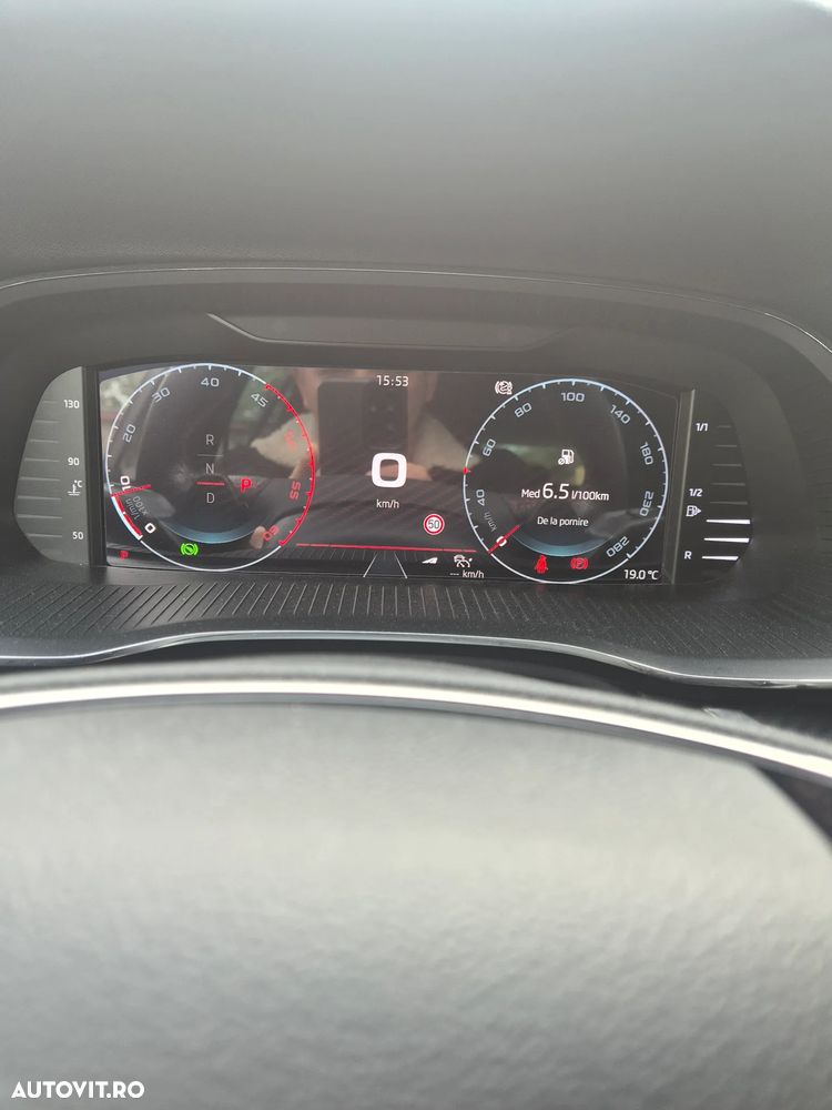 Skoda Octavia 2.0 TDI DSG RS - 6