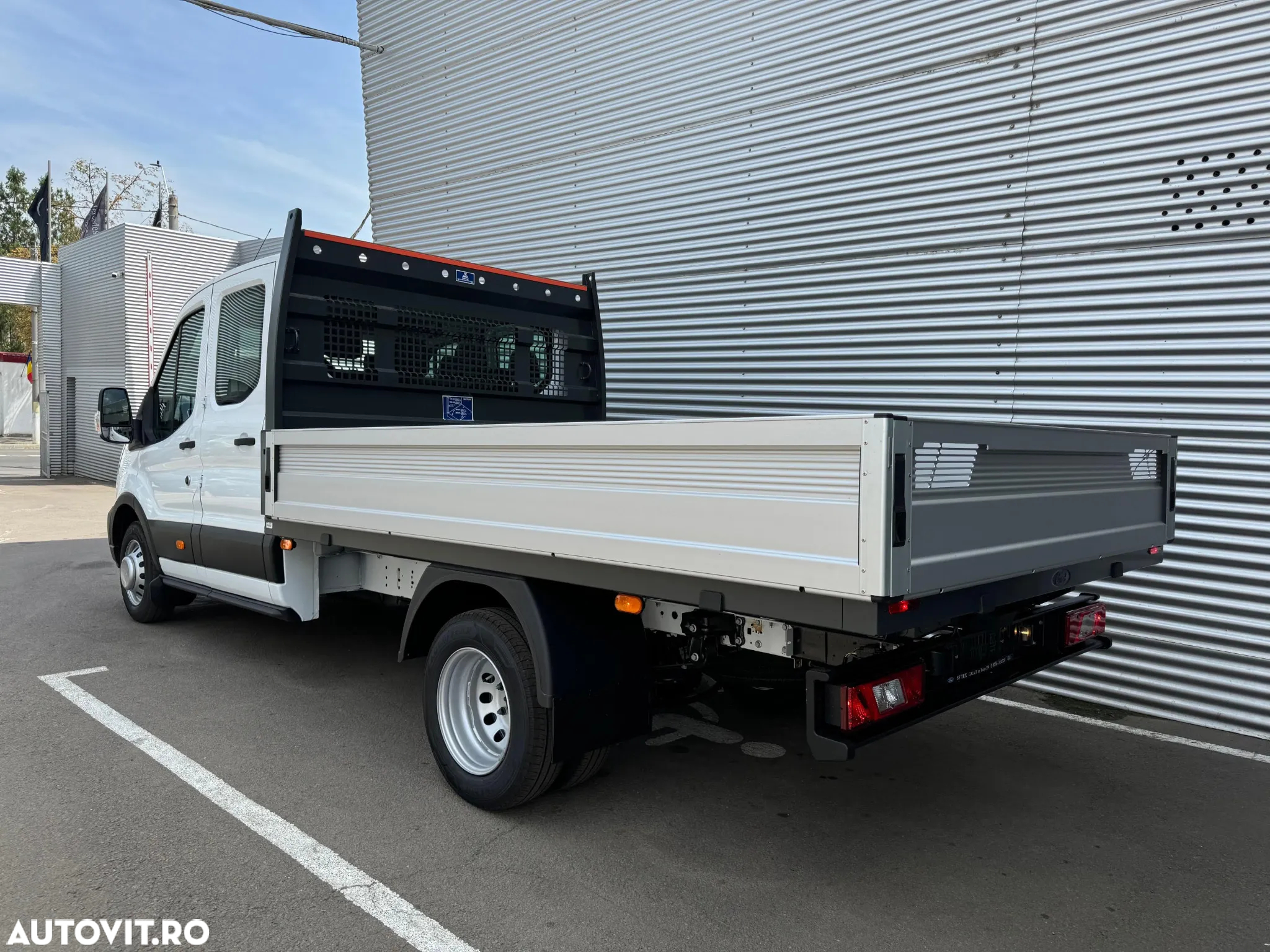 Ford Transit 350 2.0 EcoBlue MHEV 130 CP L4 Sasiu RWD DCAB Trend - 8
