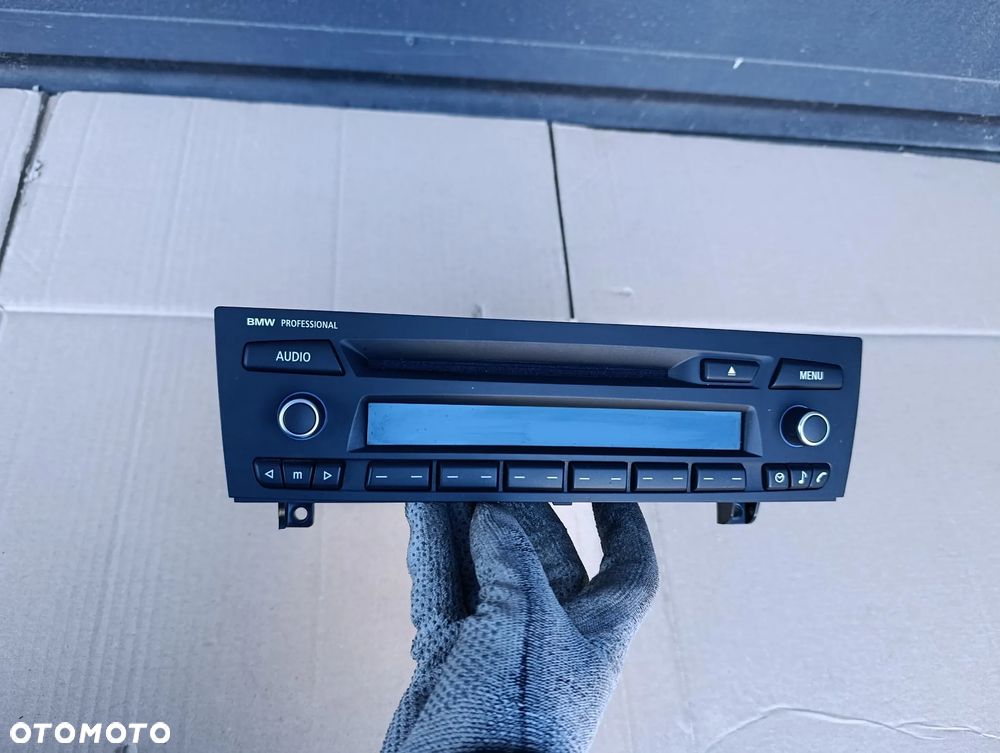 BMW X1 E84 RADIO WYŚWIETLACZ 9302155 - 1