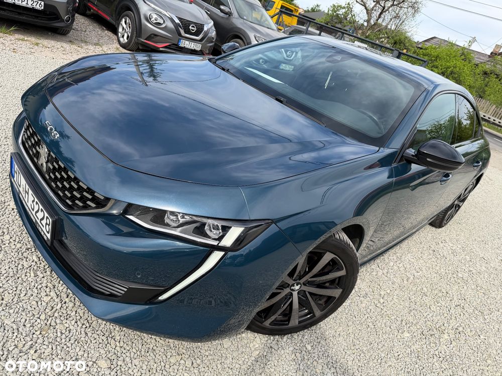 Peugeot 508 2.0 BlueHDi GT Line S&S EAT8 - 21
