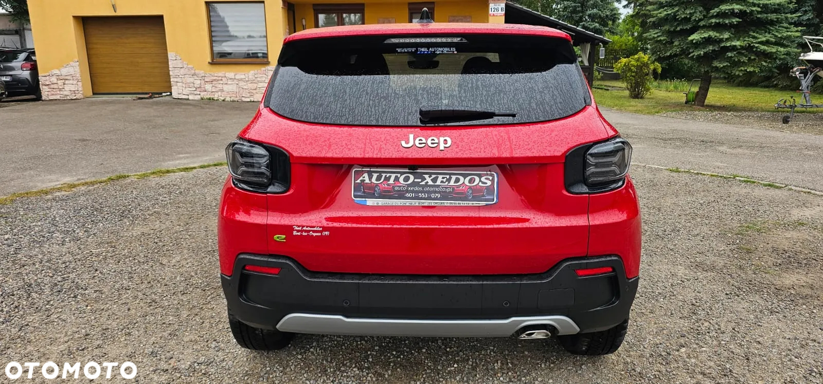 Jeep Avenger 1.2 T3 mHEV Altitude FWD eDCT6 - 9