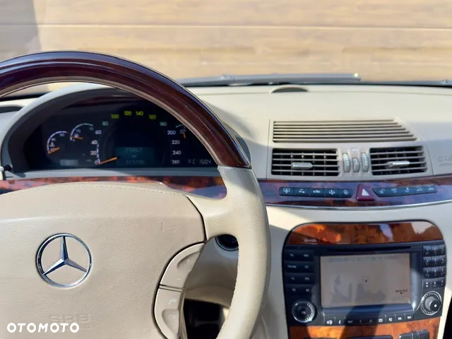 Mercedes-Benz Klasa S 500 L 4-Matic - 14