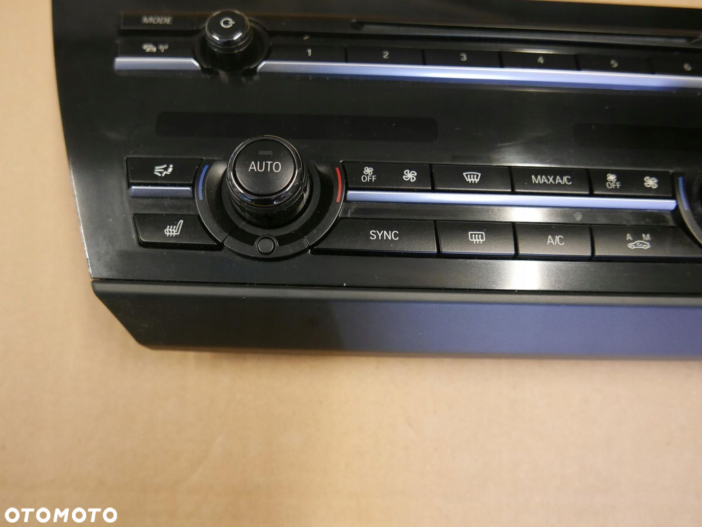 BMW F06 F12 F13 PANEL RADIA KLIMATYZACJI CERAMIKA - 6