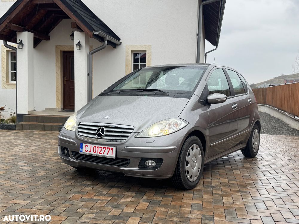 Mercedes-Benz A 170 Autotronic Elegance - 1
