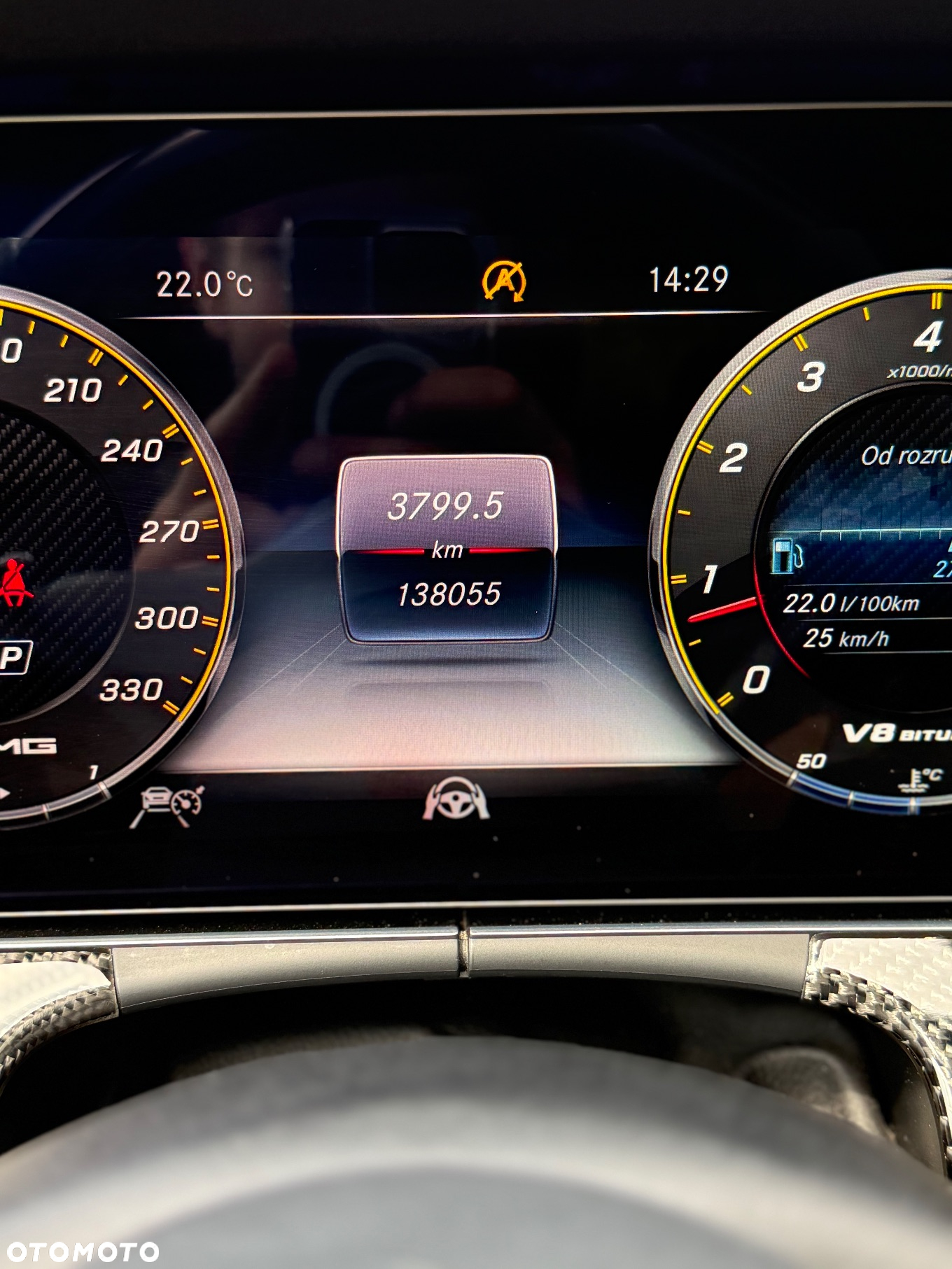 Mercedes-Benz Klasa E AMG 63 S 4-Matic+ - 23