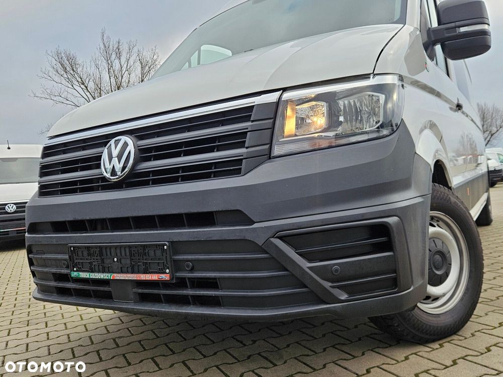 Volkswagen Crafter L3H2 *109900zł NETTO* Brygadówka 6 osób 2.0TDi/140KM - 14